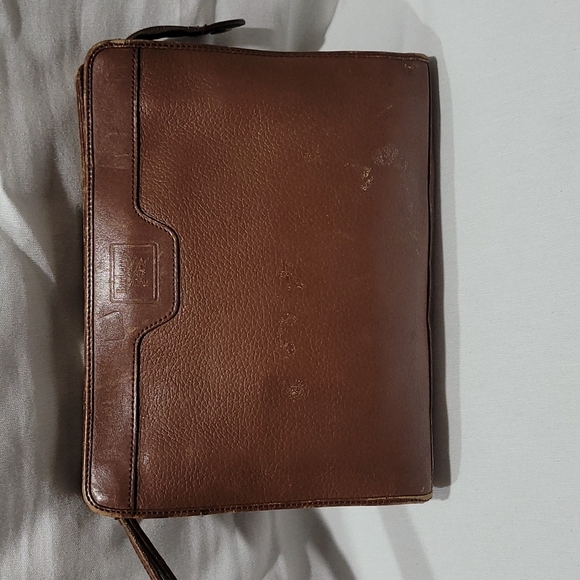 Burberry Vintage Clutch Wristlet Bag